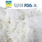 Bleached 100% Cotton Raw Material , First Aid Organic Cotton Material