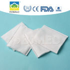 Plain Pattern Cosmetic Gauze Pads , 100 Percent Cotton Pads White Color