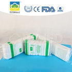 Clinic / First Aid Zig Zag Cotton 13 - 16mm Fiber Length High Absorbency