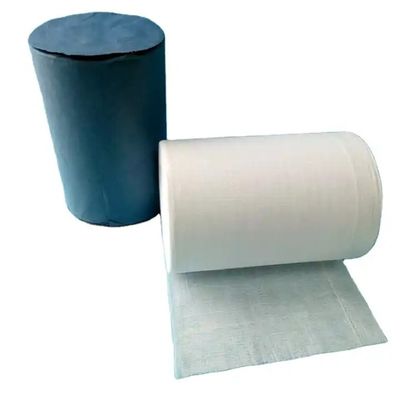 100% Katoen Absorberende Medische Gaasrol Jumbo Maat CE ISO Goedgekeurd Groothandel van China Fabriek