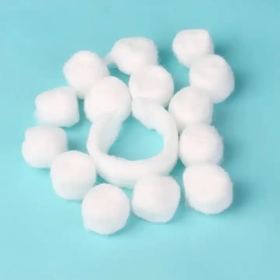 CE ISO13485 100pcs 200pcs 300pcs Medische chirurgische absorberende katoenen ballen