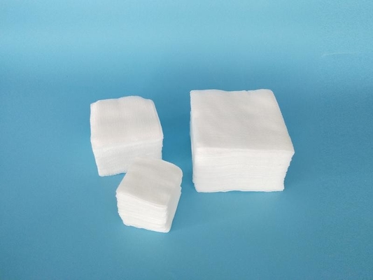 Absorptieve gaasdoeken Steriele gaasdoeken 2*2 3*3 4*4 Etc.