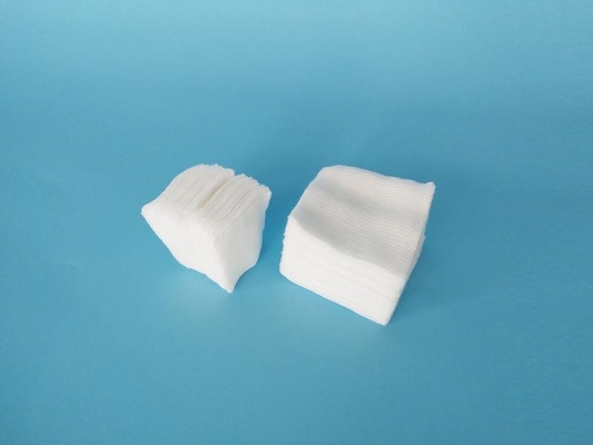 Absorberende katoenen gaas zwabs niet-steriele 7,5x7,5 100pcs