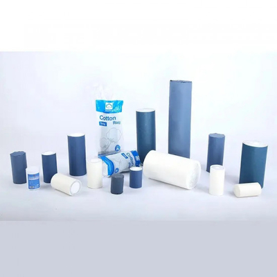 Cotton Roll Absorberend Medisch Wit 100% Wol Steriele Niet-Steriele Snijkop Algemeen