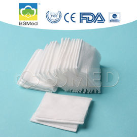 Face Cleansing Soft Cotton Pads , Sterile Cotton Pads Customized Absorbency