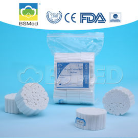 100% Pure Dental Cotton Wool Rolls , Odorless Sterile Absorbent Cotton Roll